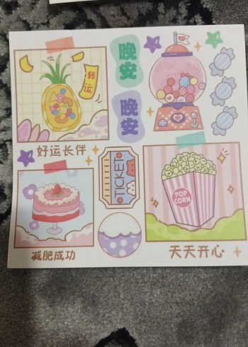 sticker seti - Görsel 5