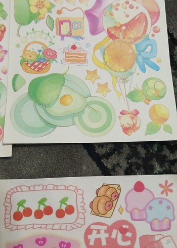 sticker seti - Görsel 4