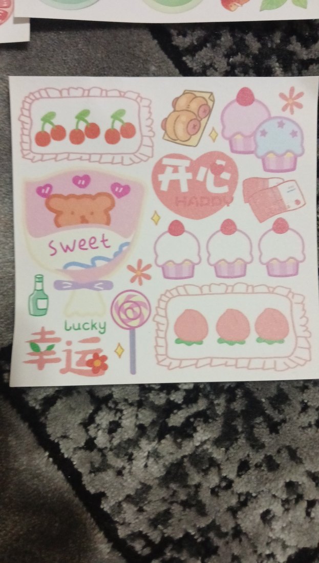 sticker seti - Görsel 3