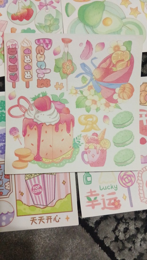 sticker seti - Görsel 2