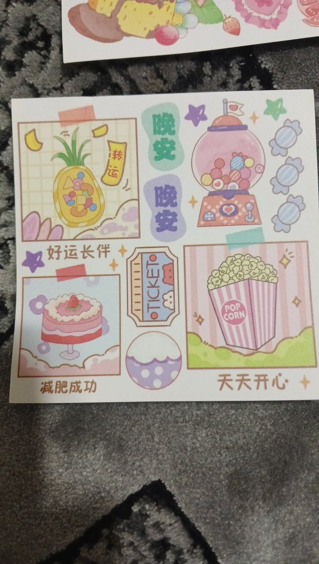 sticker seti - Görsel 5