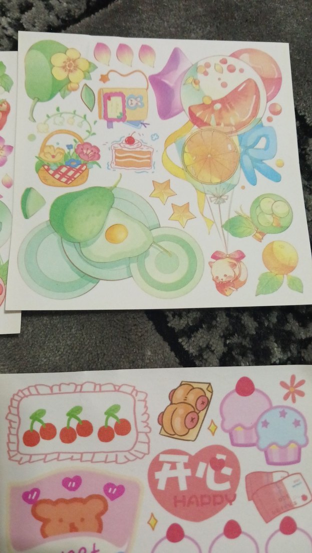 sticker seti - Görsel 4