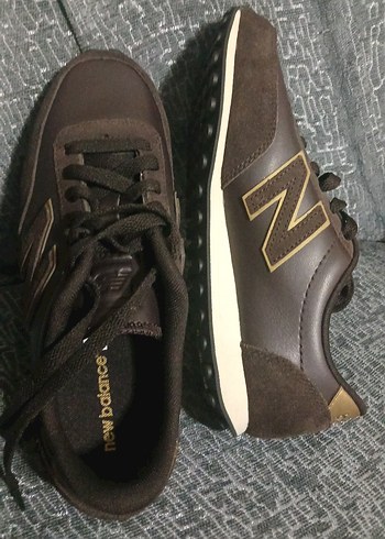 Kahverengi Kadın Spor Ayakkabı newbalance - Görsel 3