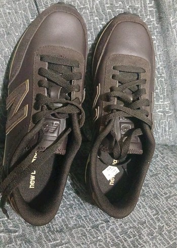 Kahverengi Kadın Spor Ayakkabı newbalance - Görsel 2