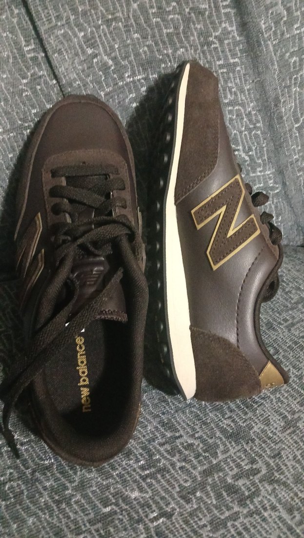 Kahverengi Kadın Spor Ayakkabı newbalance - Görsel 3