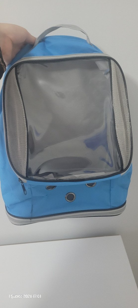 Ufo Kedi Taşıma Çantası - Görsel 2