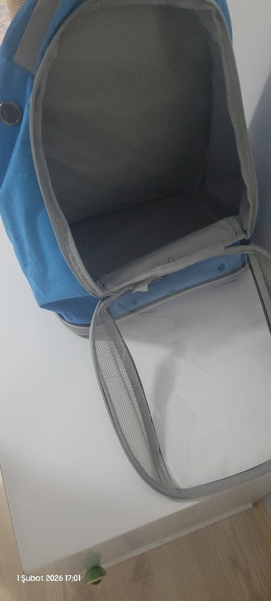 Ufo Kedi Taşıma Çantası - Görsel 3