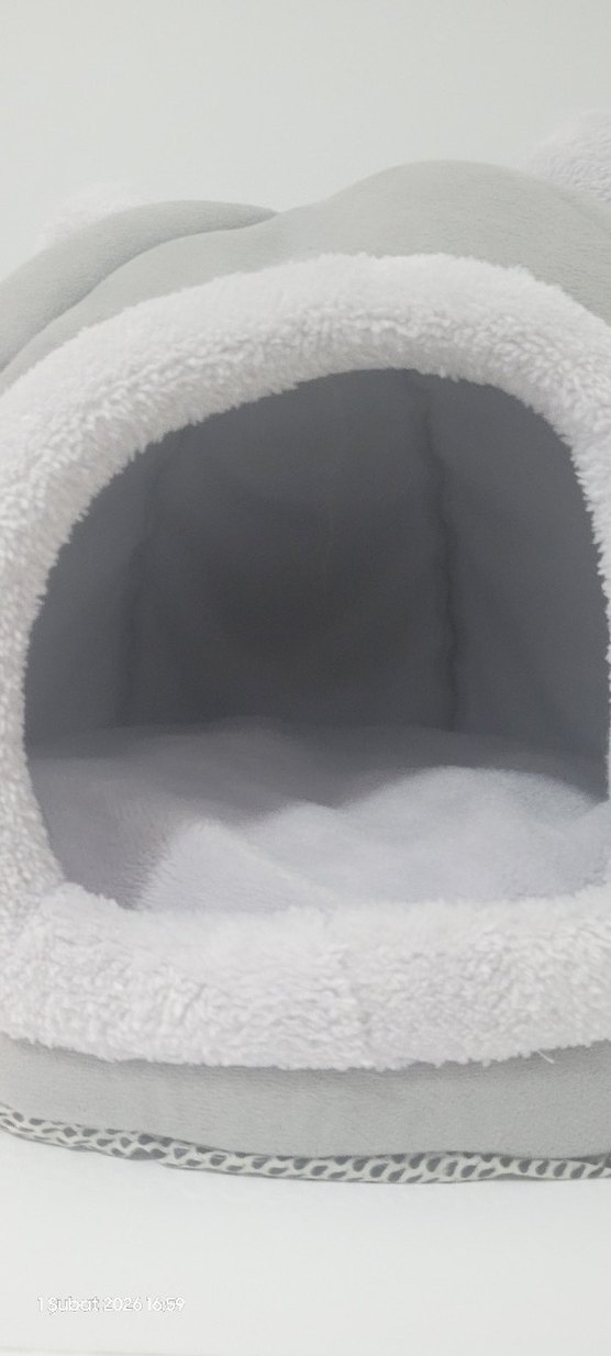 Balkabağı Tasarımli Kedi evi - Görsel 4