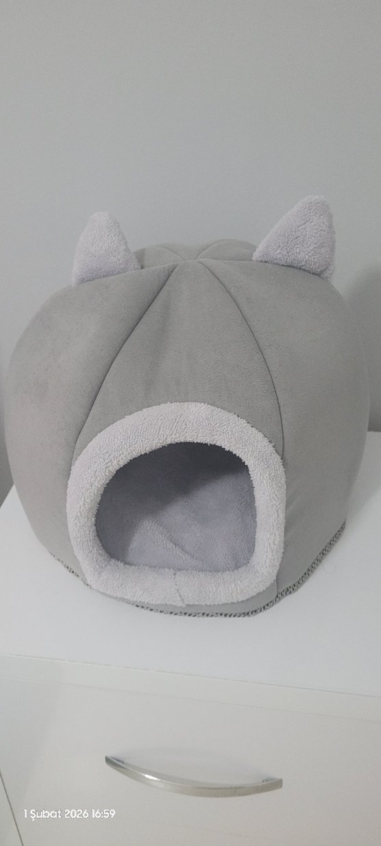 Balkabağı Tasarımli Kedi evi - Görsel 3
