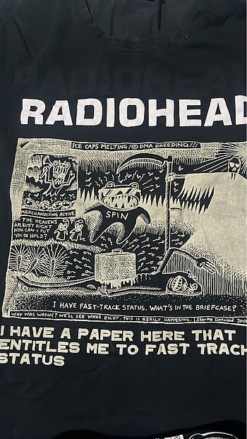 Diğer Radiohead üst