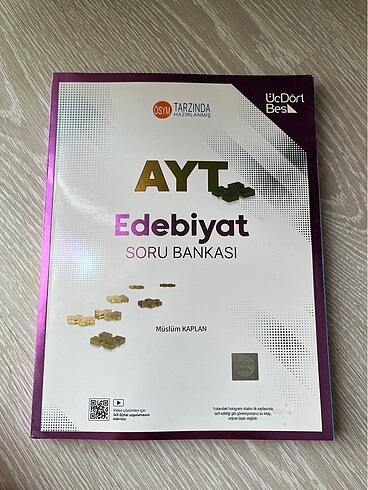 ayt edebiyat test kitabı