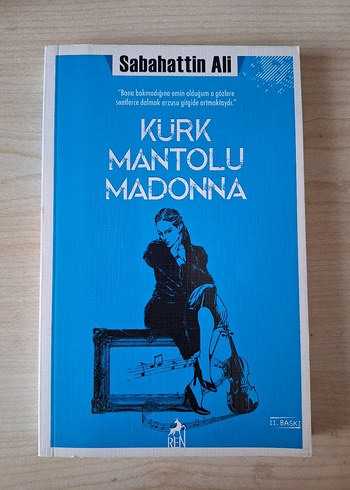 Kürk Mantolu Madonna - Sabahattin Ali