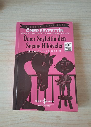 Ömer Seyfettin'den Seçme Hikayeler Kitabı