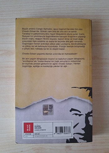 Elveda Gülsarı - Cengiz Aytmatov