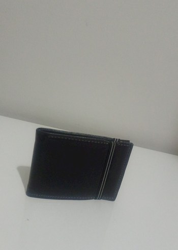 Beden siyah Renk Fermuarlı Siyah Minimalist Erkek Cüzdanı