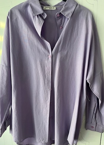 Happines İstanbul Lila Gömlek - Görsel 2
