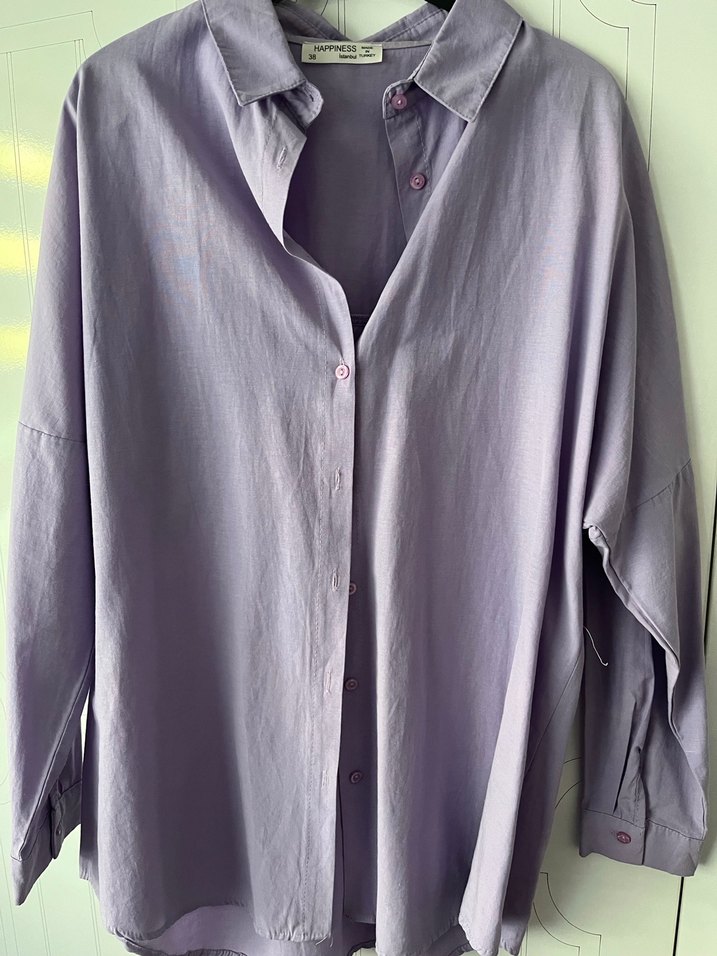 Happines İstanbul Lila Gömlek - Görsel 2