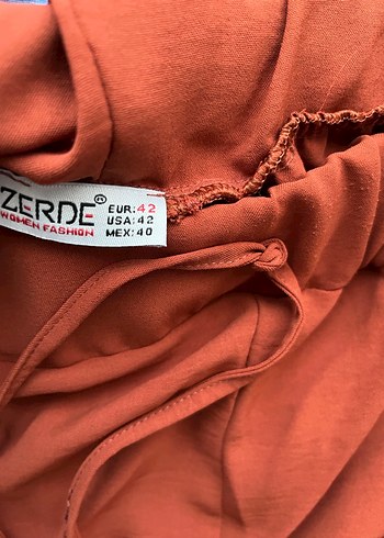 Kadın Turuncu Takım - Görsel 7