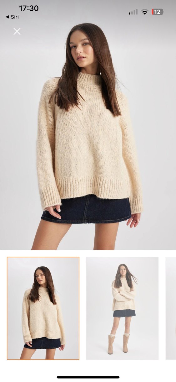 DEFACTO KAZAK - Görsel 2