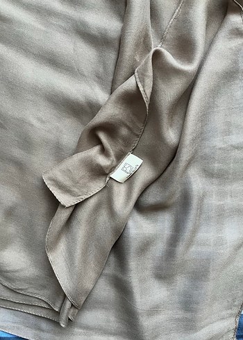 Fresh Scarf Nude Rami Şal - Görsel 3