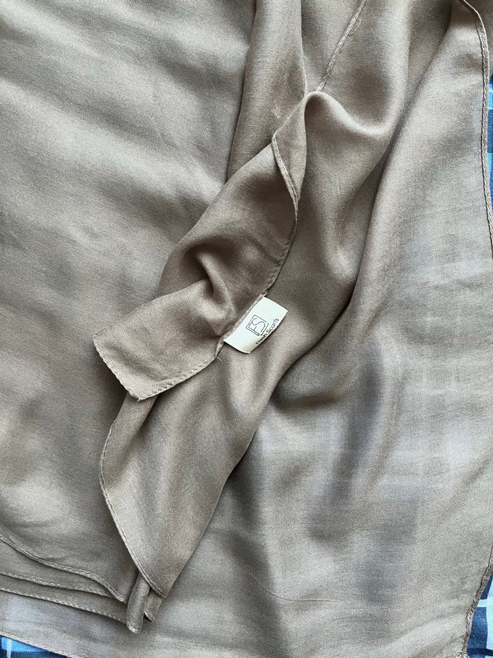 Fresh Scarf Nude Rami Şal - Görsel 3