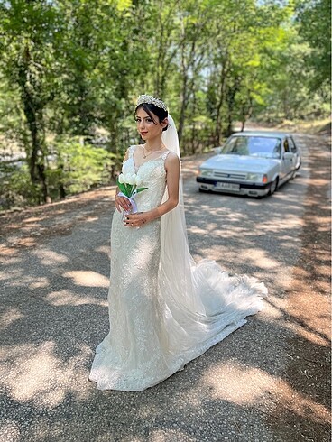 Gelinlik duvak - Görsel 2