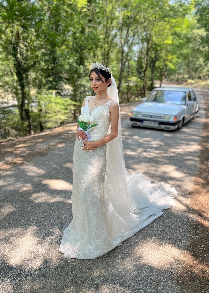 Gelinlik duvak - Görsel 2