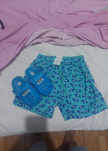 Çocuk deniz şortu - Görsel 2