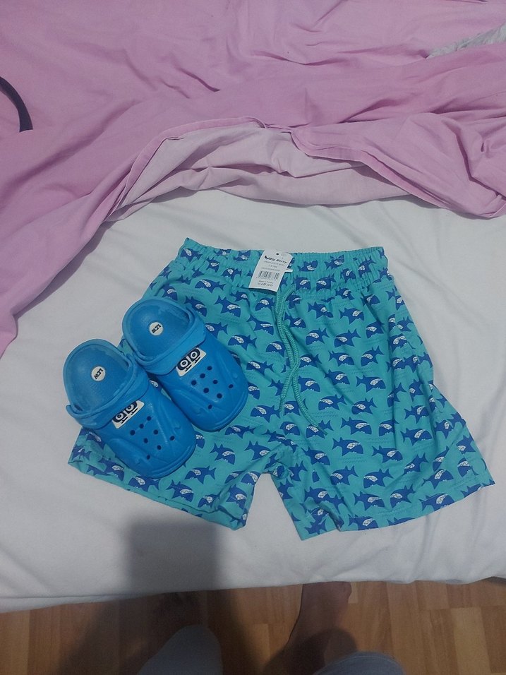 Çocuk deniz şortu - Görsel 2