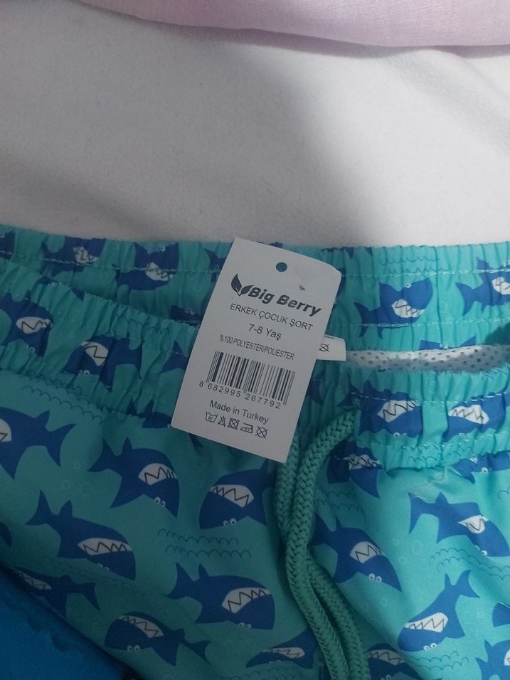 Çocuk deniz şortu - Görsel 3
