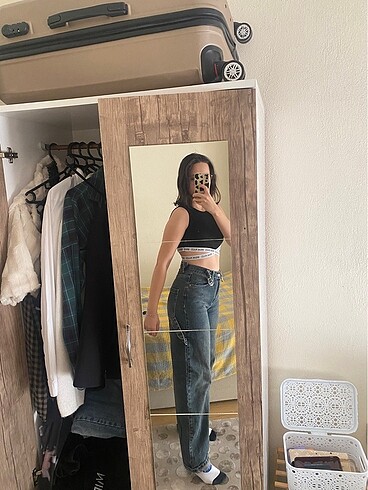 Trendyol & Milla jogger pantalon kalın yüksek bel