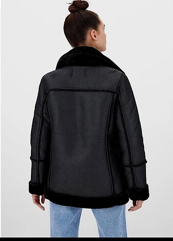 Stradivarius kürk nont