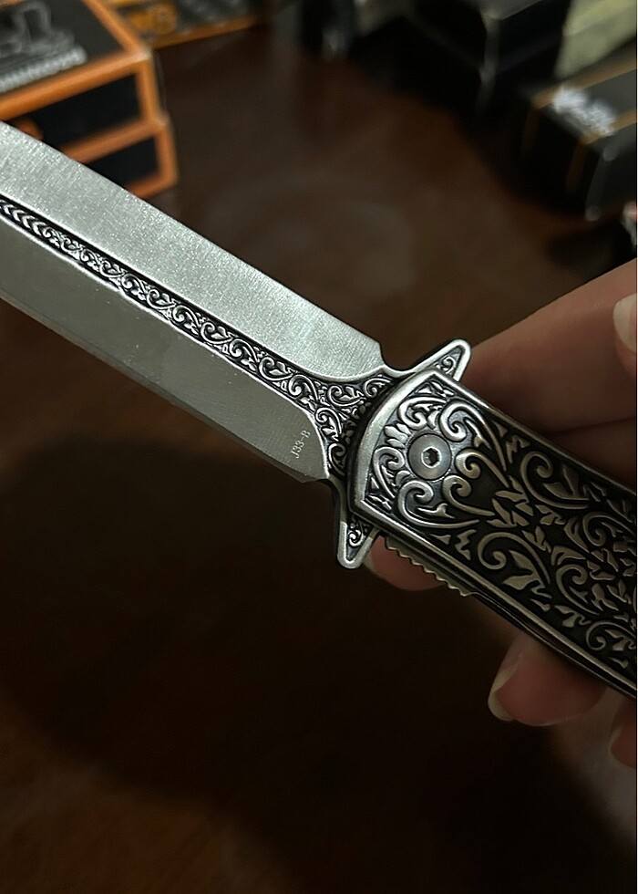 Ful Gravür Çakı - Görsel 3