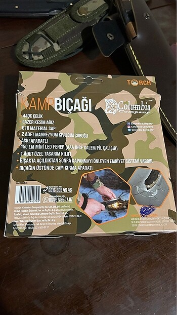 Kamp seti, Çakılı - Görsel 5