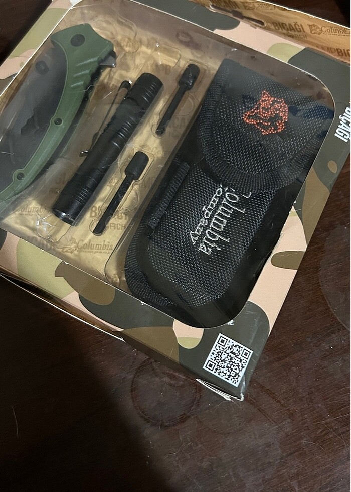 Kamp seti, Çakılı - Görsel 4