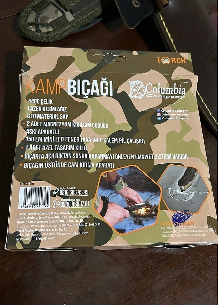 Kamp seti, Çakılı - Görsel 5