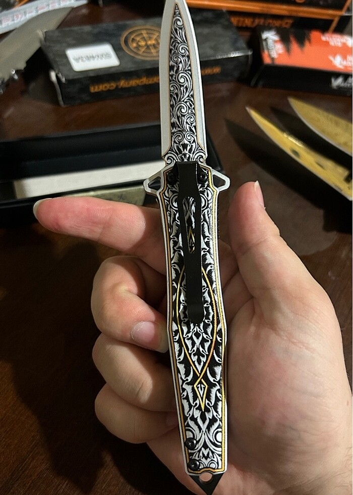 Desenli Çakı - Görsel 2