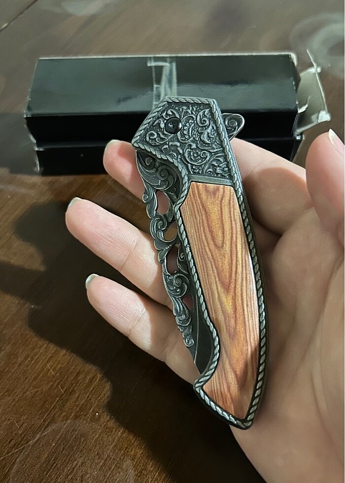 Gravür işlemeli Çakı - Görsel 2