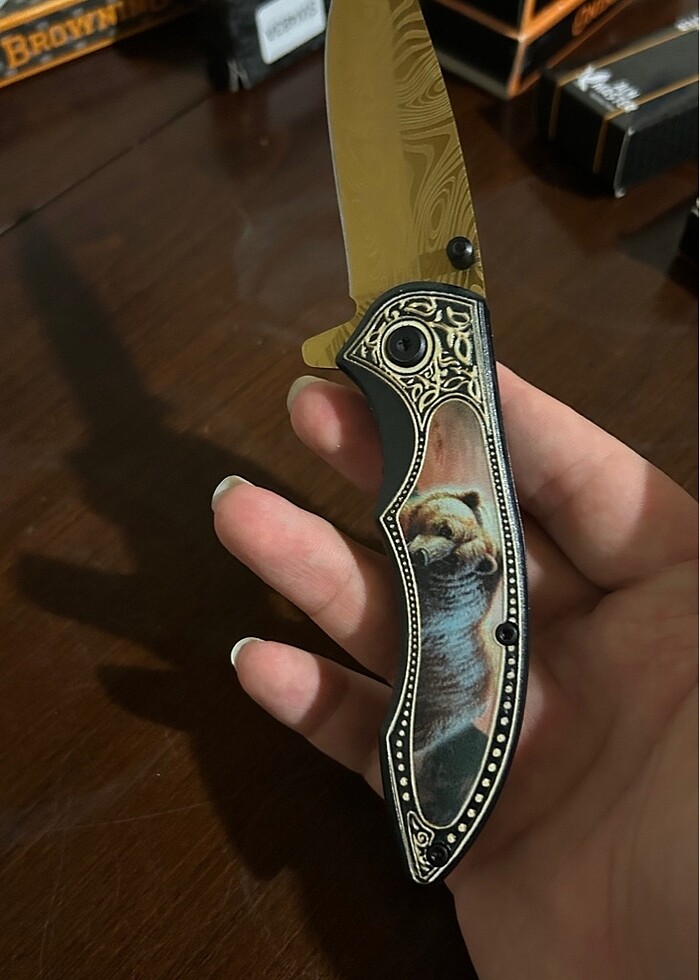 Desenli figürlü Çalı - Görsel 2