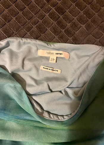 Kadın Renkli Elbise - Görsel 2