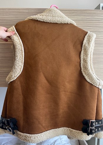 Kahverengi Yelek - Görsel 2