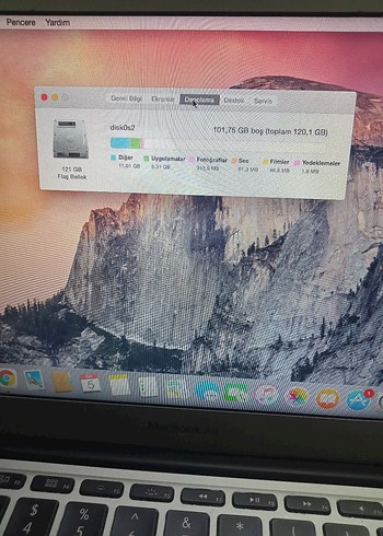 Apple MacBook Air Dizüstü Bilgisayar Tertemiz Sıfır Ayarında - Görsel 6