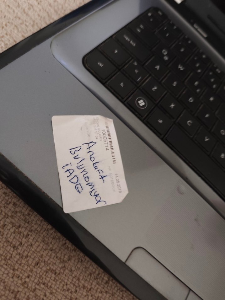 HP Core i5 Laptop Windows 7 - Görsel 2