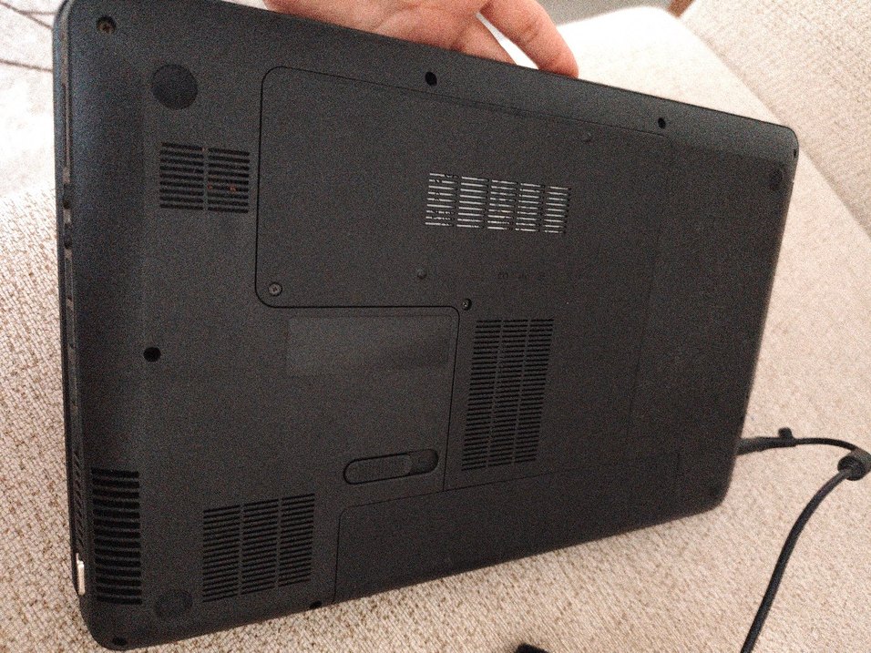 HP Core i5 Laptop Windows 7 - Görsel 5