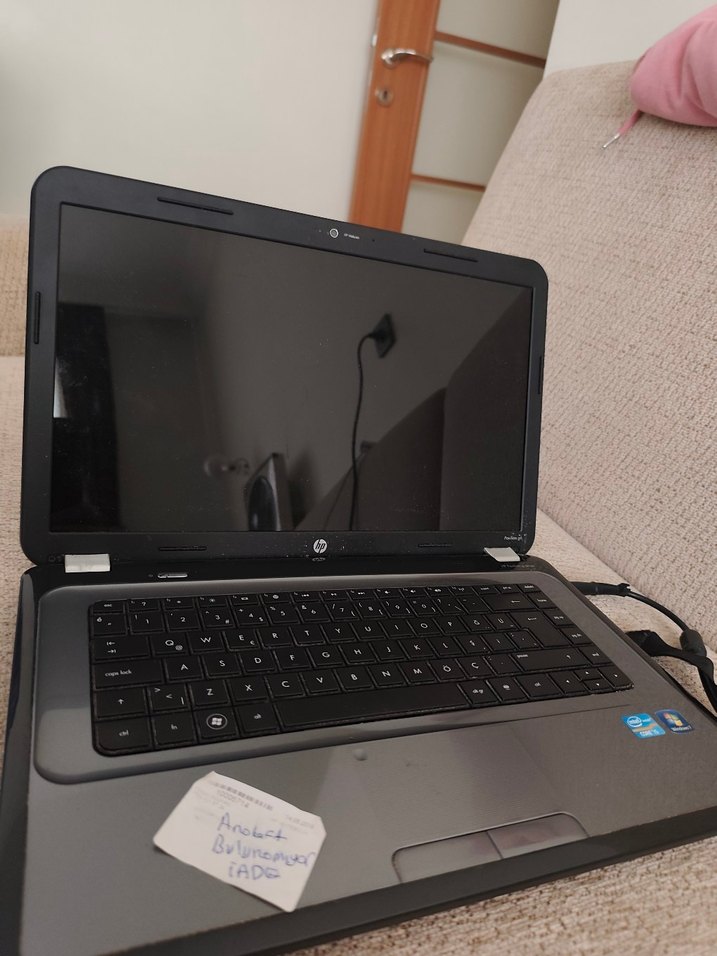 HP Core i5 Laptop Windows 7 - Görsel 3