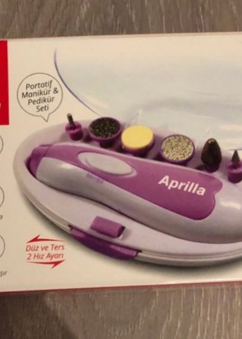 Aprilla Manikür Pedikür Seti - Görsel 2