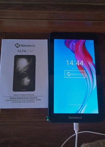 Mavi Hometech Alfa 7 LM Tablet - Görsel 6