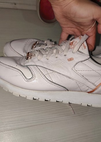 38 Beden Reebok Classic Kadın Spor Ayakkabı Orijinal Temiz