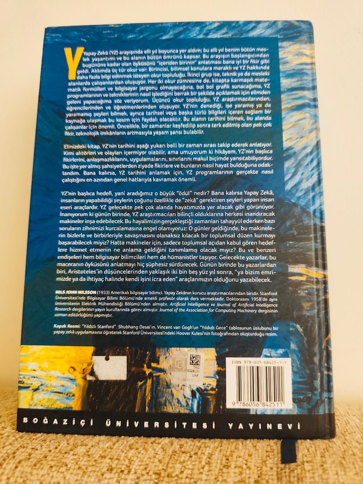 Yapay Zekâ: Geçmişi ve Geleceği Kitabı - Görsel 4