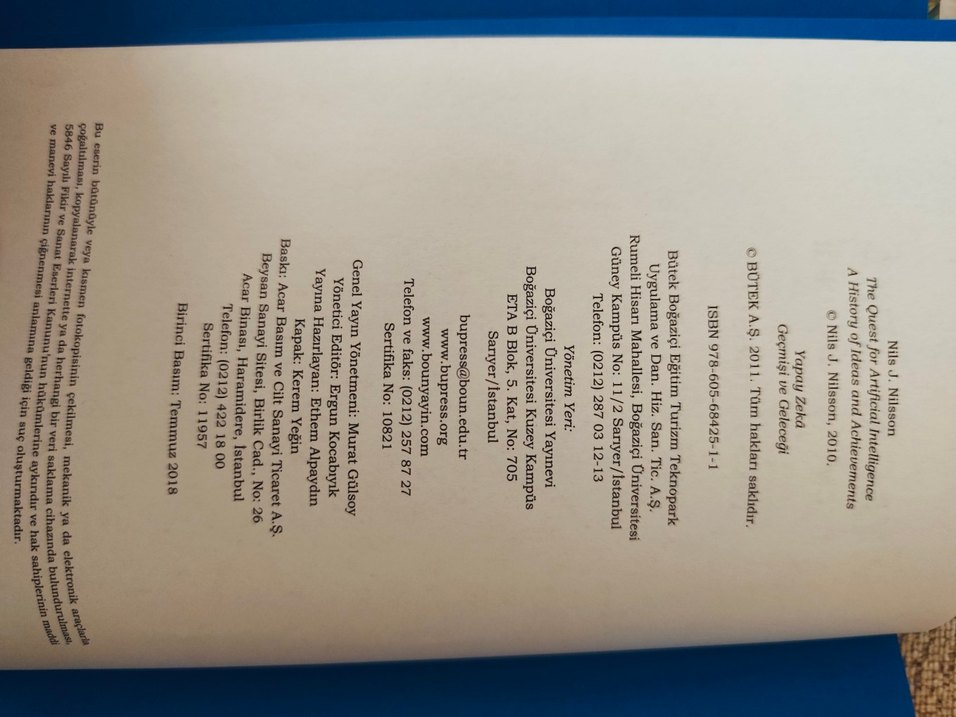 Yapay Zekâ: Geçmişi ve Geleceği Kitabı - Görsel 5